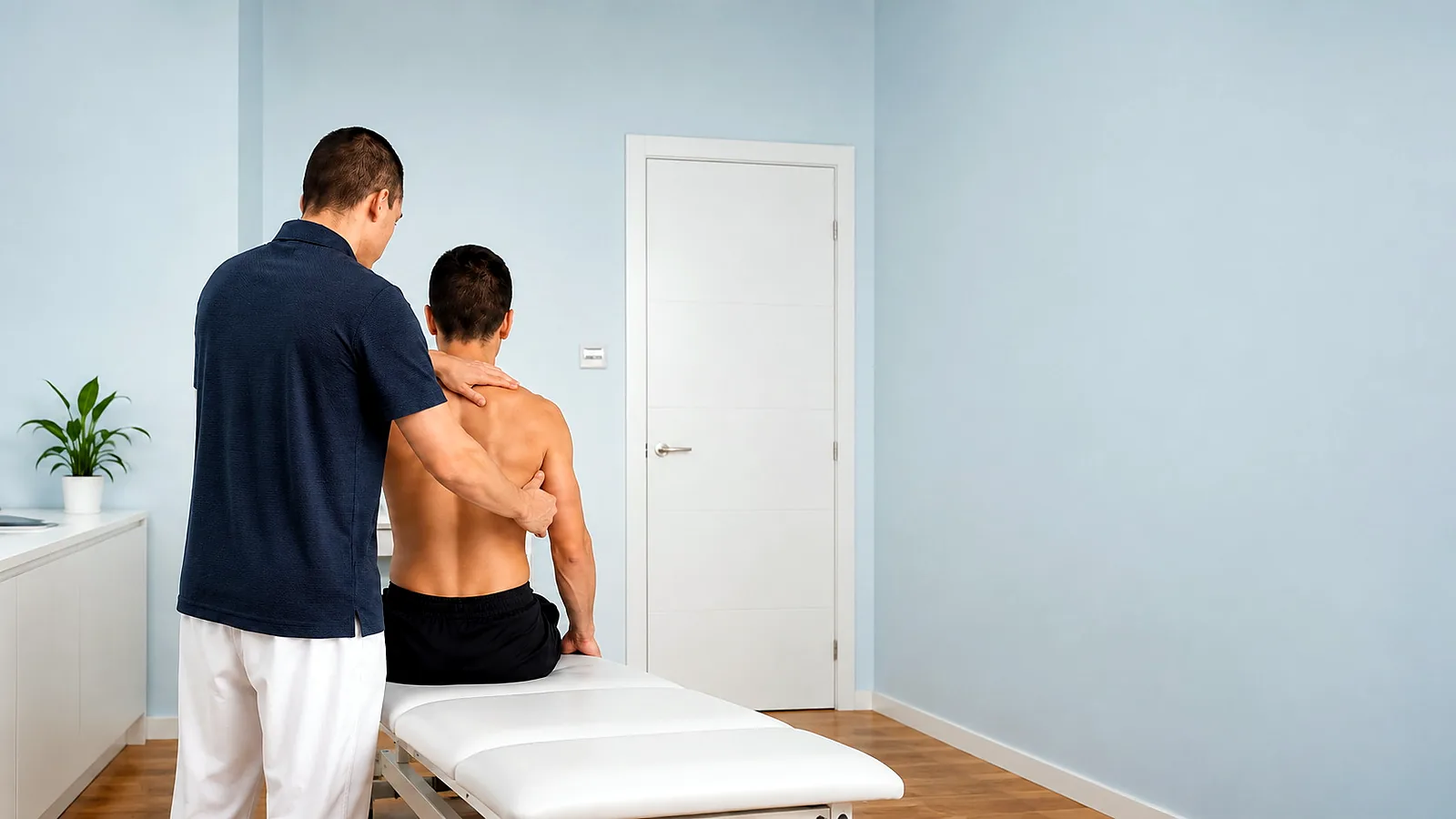 Sesión de fisioterapia personalizada en Fisioterapia Vitalitas Zaragoza