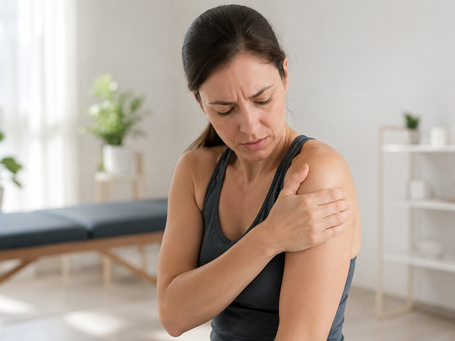 Dolor de hombro en Fisioterapia Vitalitas Zaragoza