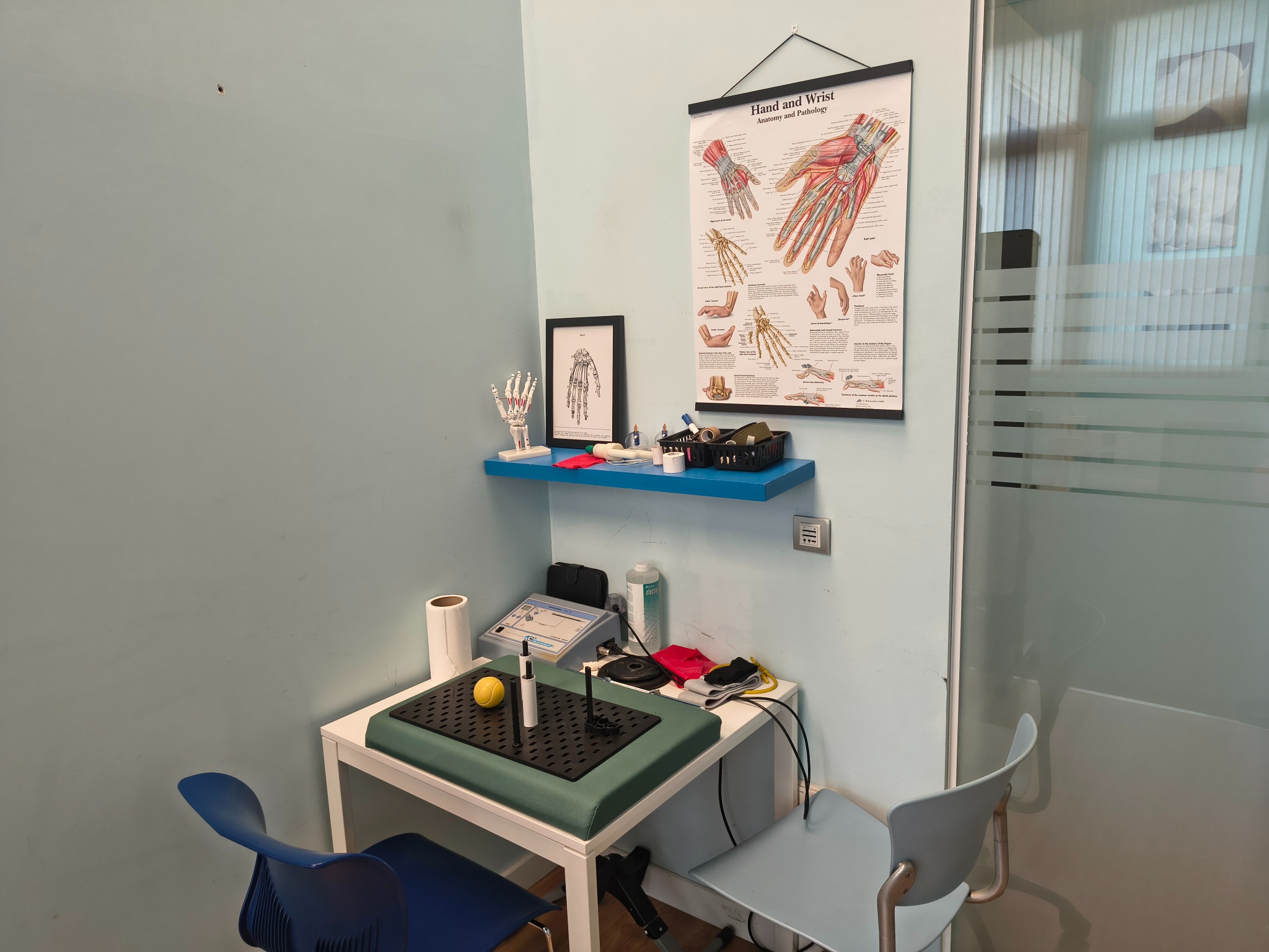 Terapia de mano en Zaragoza en Fisioterapia Vitalitas